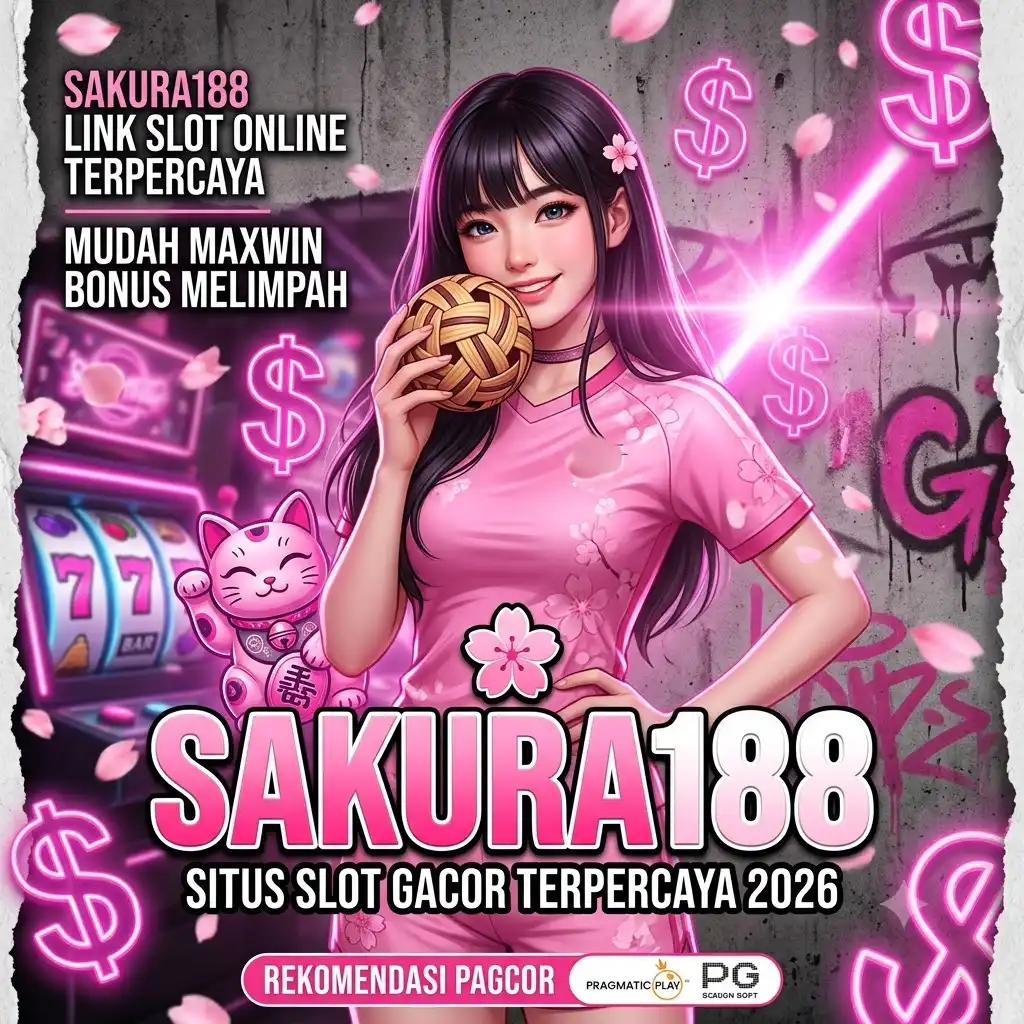 SAKURA188 : LINK LOGIN BERMAIN GAME ONLINE DENGAN PELUANG JACKPOT TERTINGGI